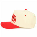 C.C GODSPEED Letter Embroidery Trucker Cap: Green