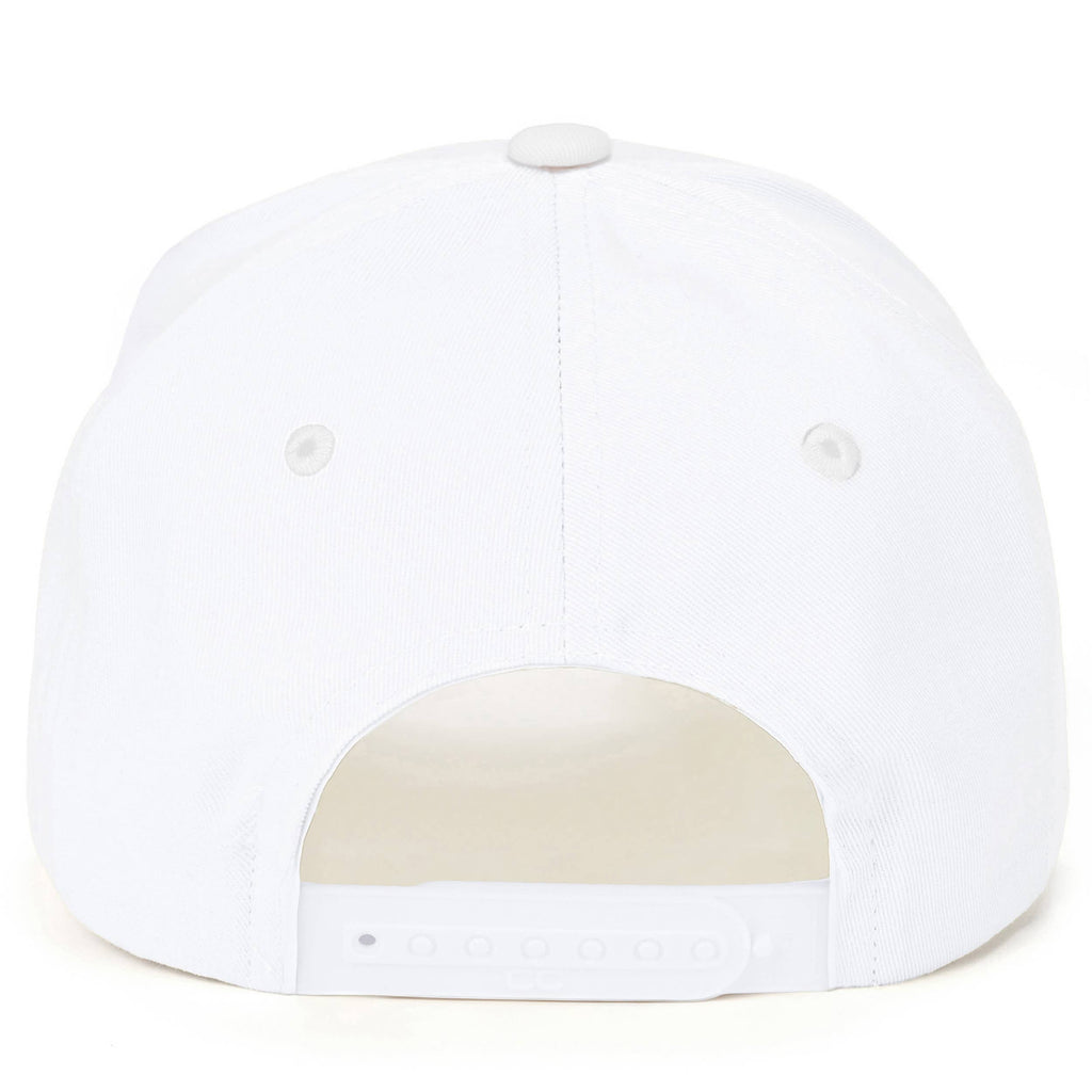 C.C HEAVEN MADE Letter Embroidered Trucker Hat: Sky Blue