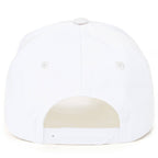 C.C HEAVEN MADE Letter Embroidered Trucker Hat: Sky Blue