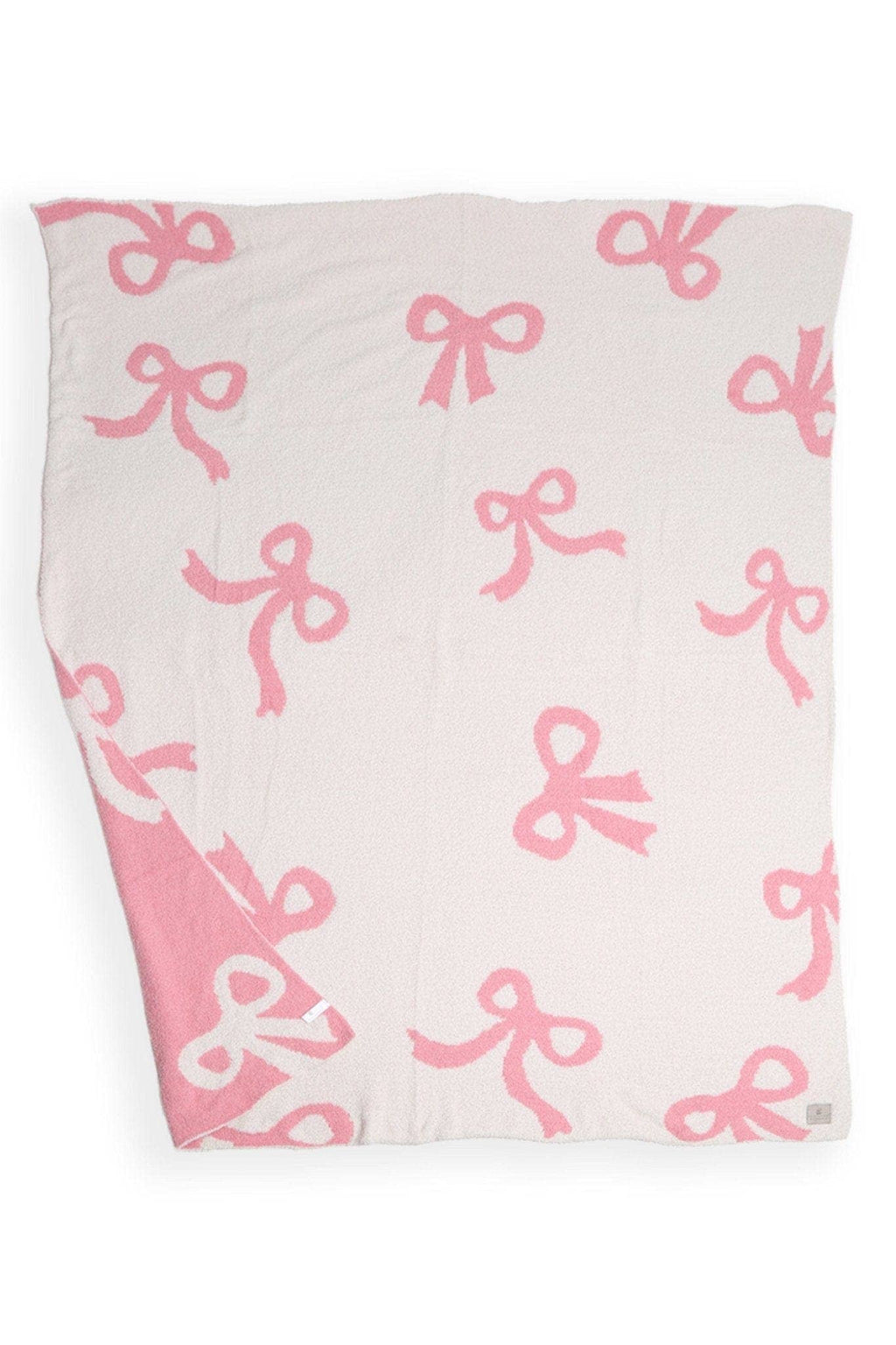 JCL6020 Super Lux Pink Ribbon Blanket