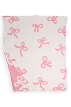 JCL6020 Super Lux Pink Ribbon Blanket