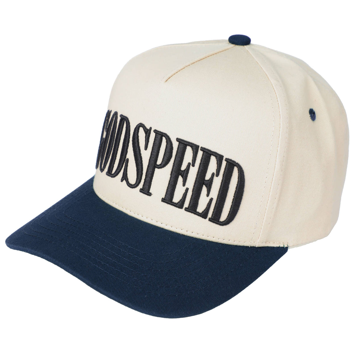 C.C GODSPEED Letter Embroidery Trucker Cap: Green