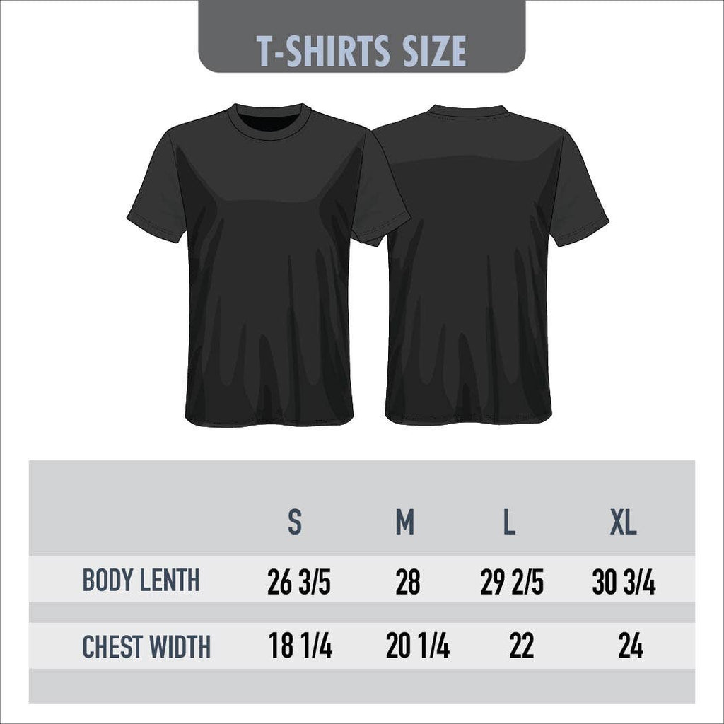 SALT & LIGHT Garment-Dyed Heavy T-Shirt: BLUE JEANS