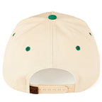 C.C GODSPEED Letter Embroidery Trucker Cap: Green