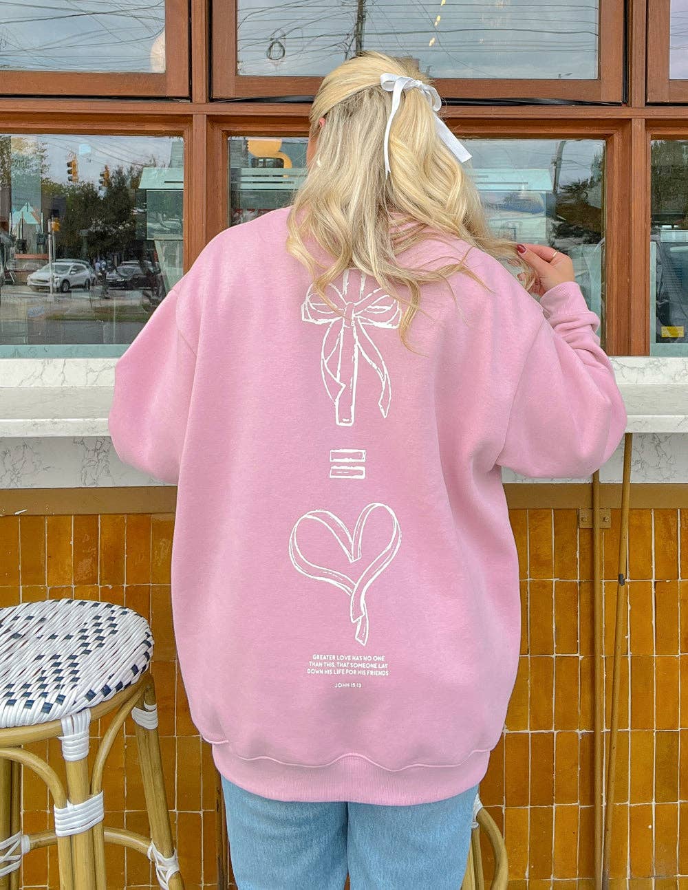 No Greater Love Unisex Crewneck