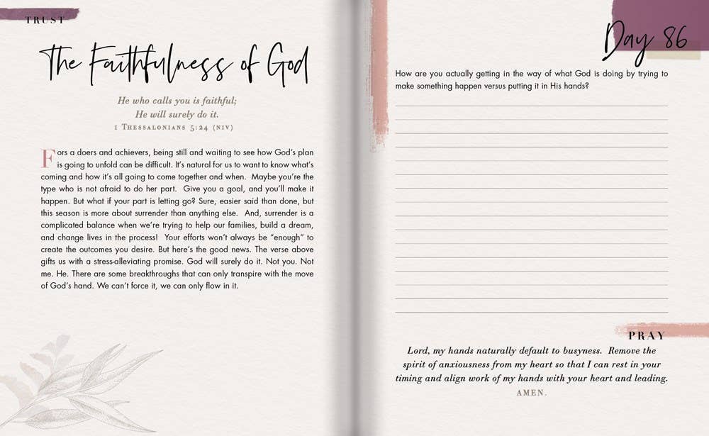 100 Days of Believing Bigger : A Devotional Journal