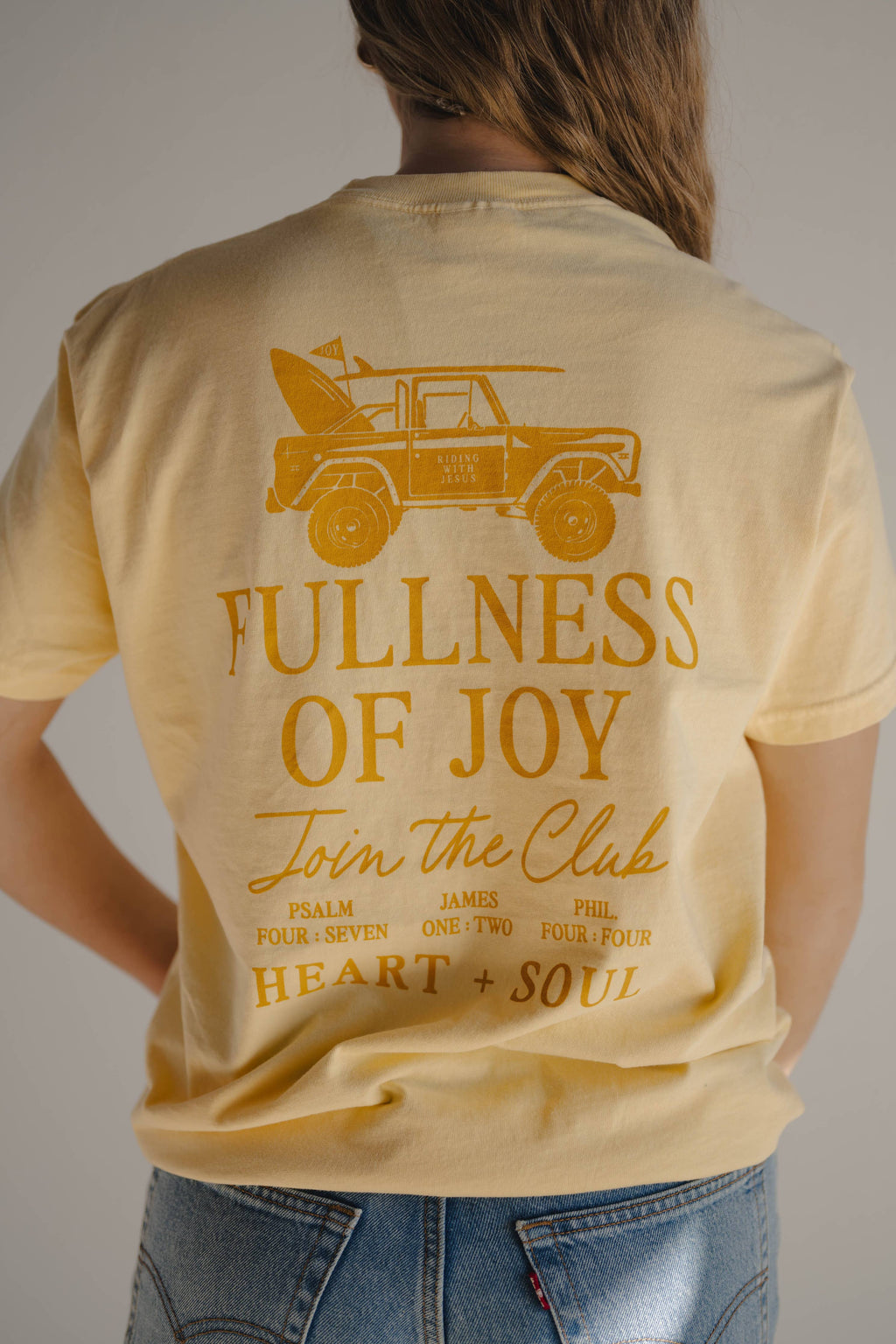 Choose Joy Tee | Women's Christian Tee