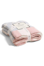 JCL4331 Super Lux American Flag Throw Blanket: Pink Blue