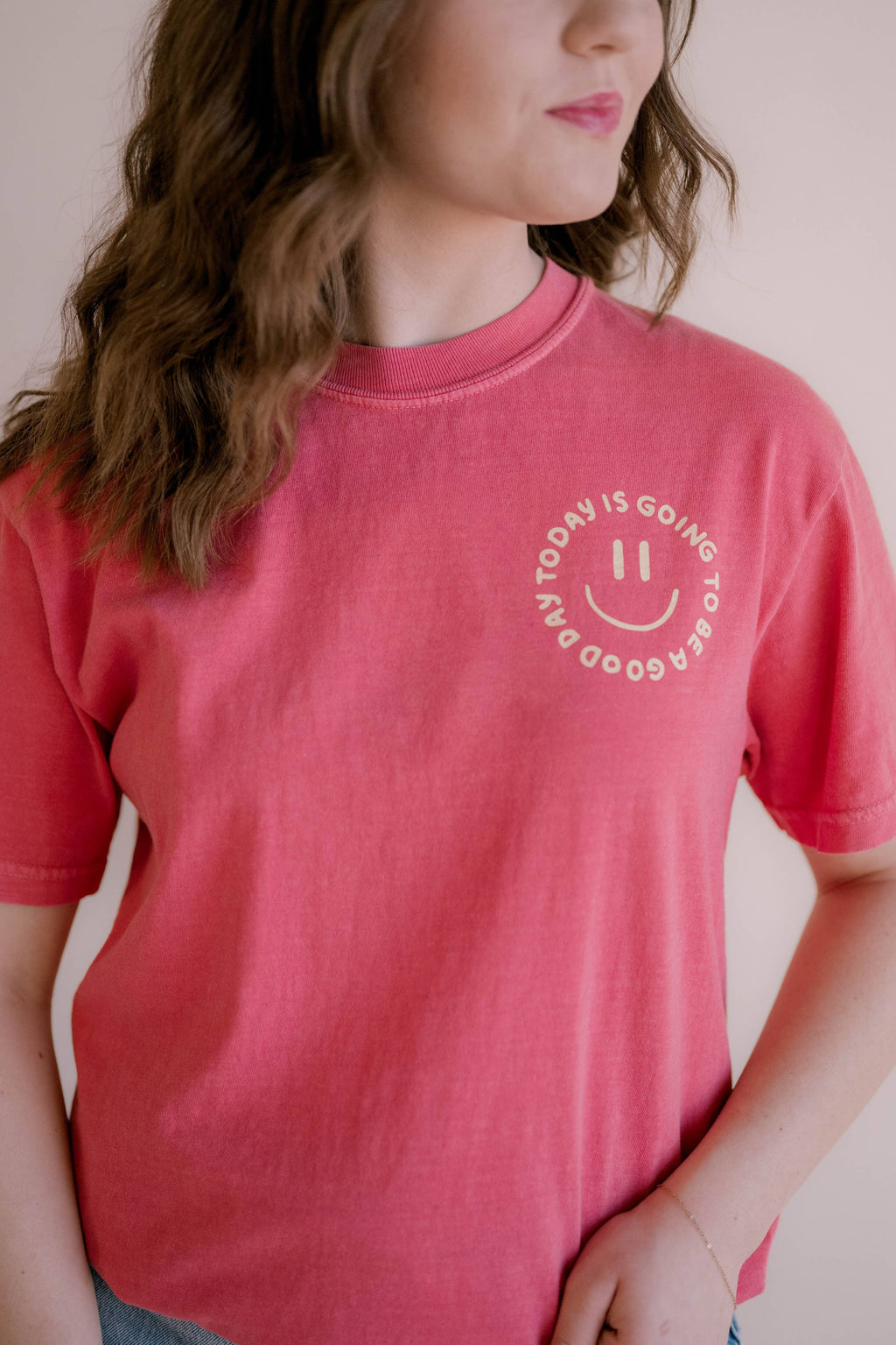 Good Day Tee - Watermelon | Christian Tee