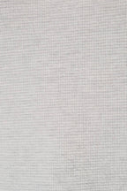 MOCK NECK CAP SHORT SLEEVE HIGH-LOW TOP: ASH GREY
