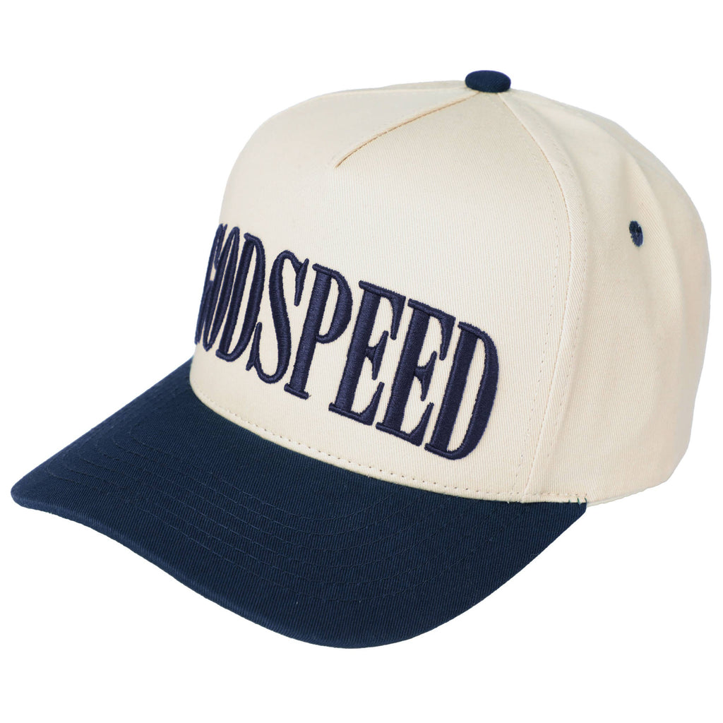 C.C GODSPEED Letter Embroidery Trucker Cap: Green