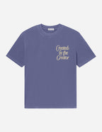 Created by the Creator Plum Unisex Tee