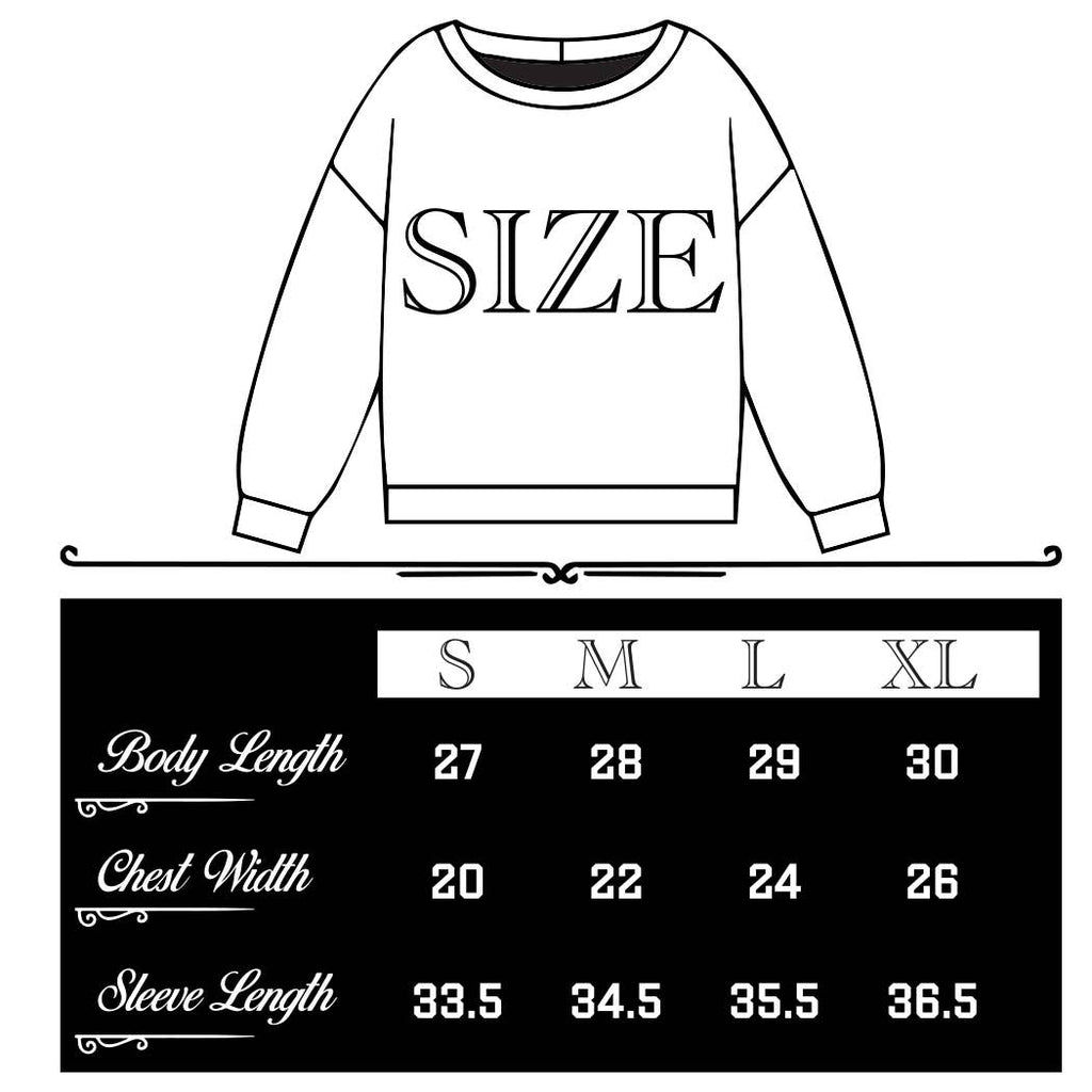 BLESSED PUFF Print MIDWEIGHT Sweatshirt: WHITE