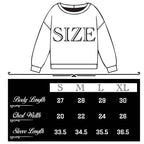 BLESSED PUFF Print MIDWEIGHT Sweatshirt: WHITE