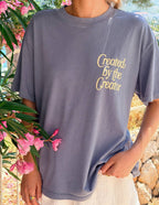 Created by the Creator Plum Unisex Tee