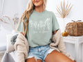 Christian Grow In Grace Comfort Colors T Shirt: Bay