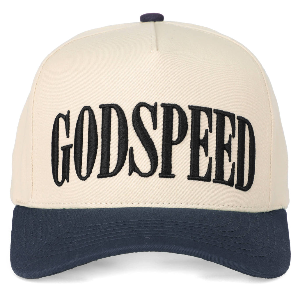 C.C GODSPEED Letter Embroidery Trucker Cap: Green