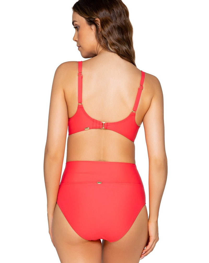 Hannah High Waist Swim Bottom