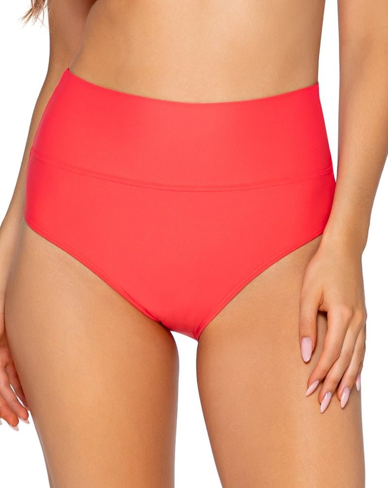 Hannah High Waist Swim Bottom