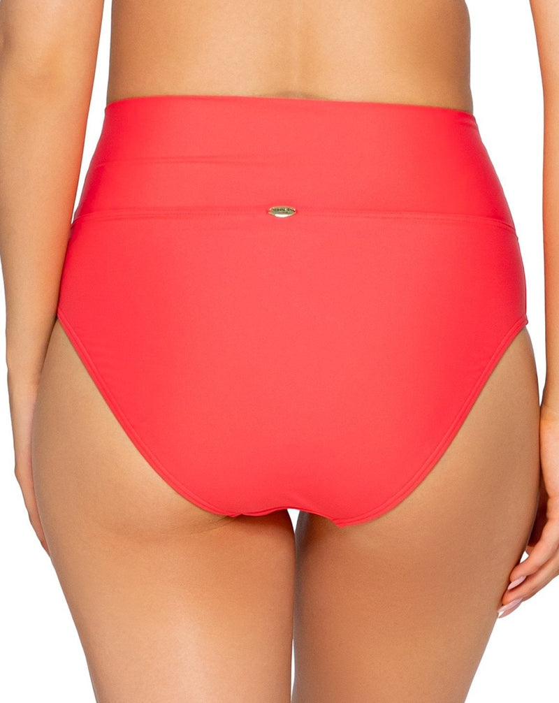 Hannah High Waist Swim Bottom