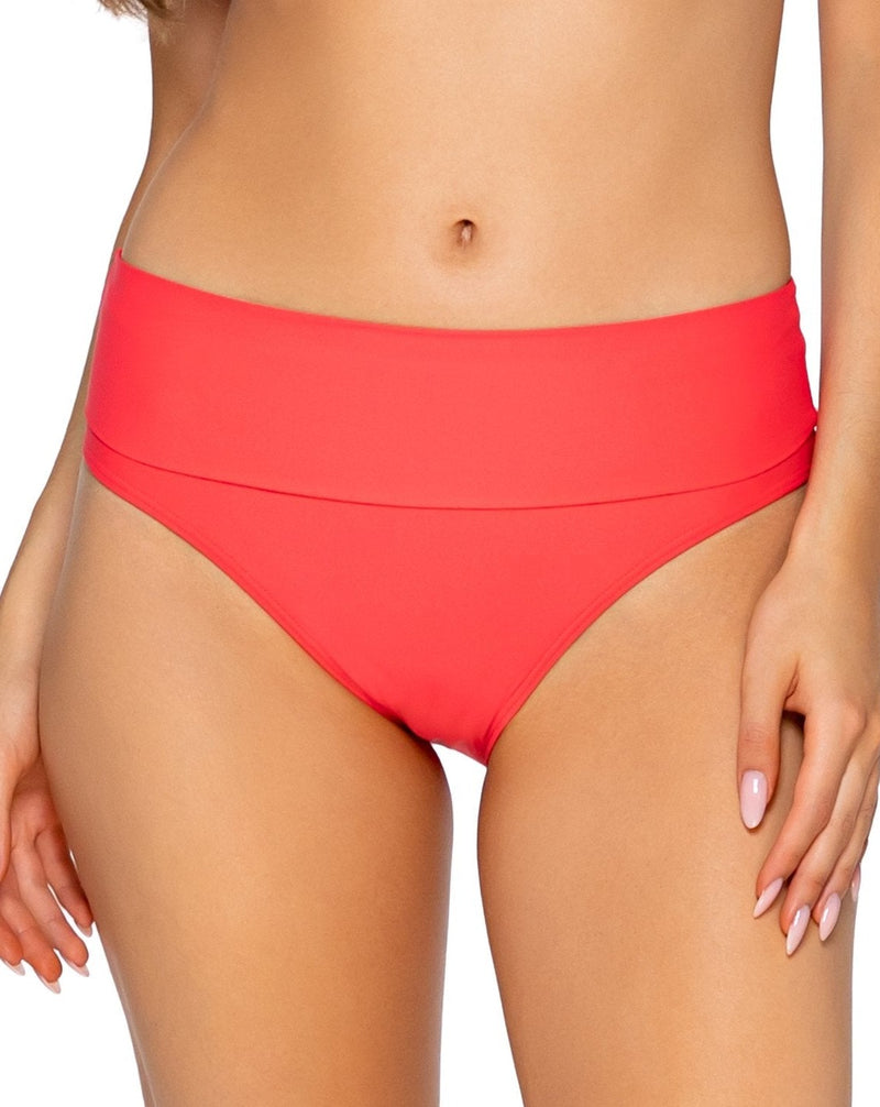 Hannah High Waist Swim Bottom