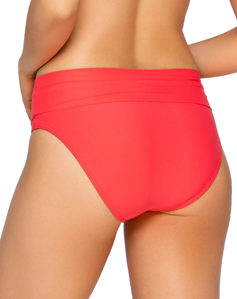 Hannah High Waist Swim Bottom