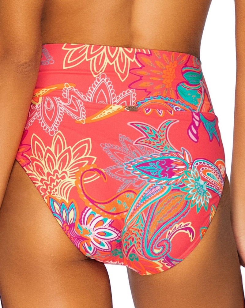 Hannah High Waist Swim Bottom