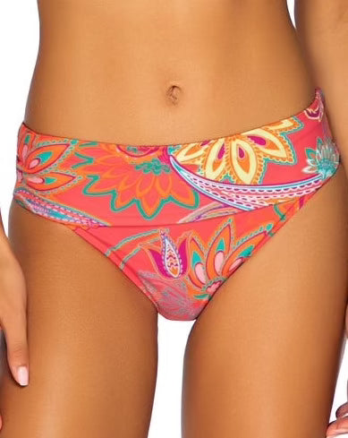 Hannah High Waist Swim Bottom