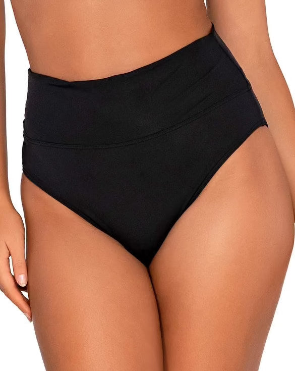 Hannah High Waist Swim Bottom