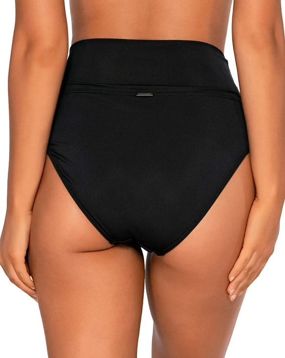 Hannah High Waist Swim Bottom