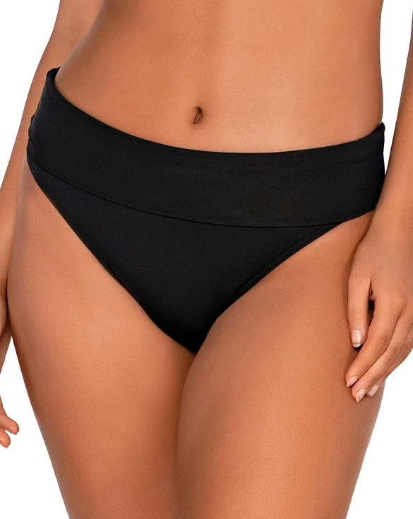 Hannah High Waist Swim Bottom