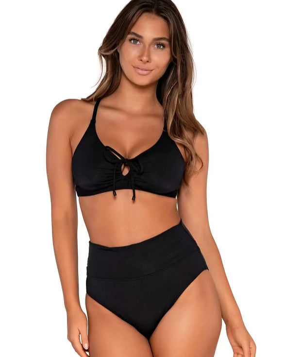 Hannah High Waist Swim Bottom