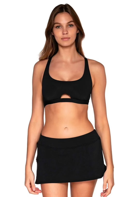 Sporty Swim Skirt