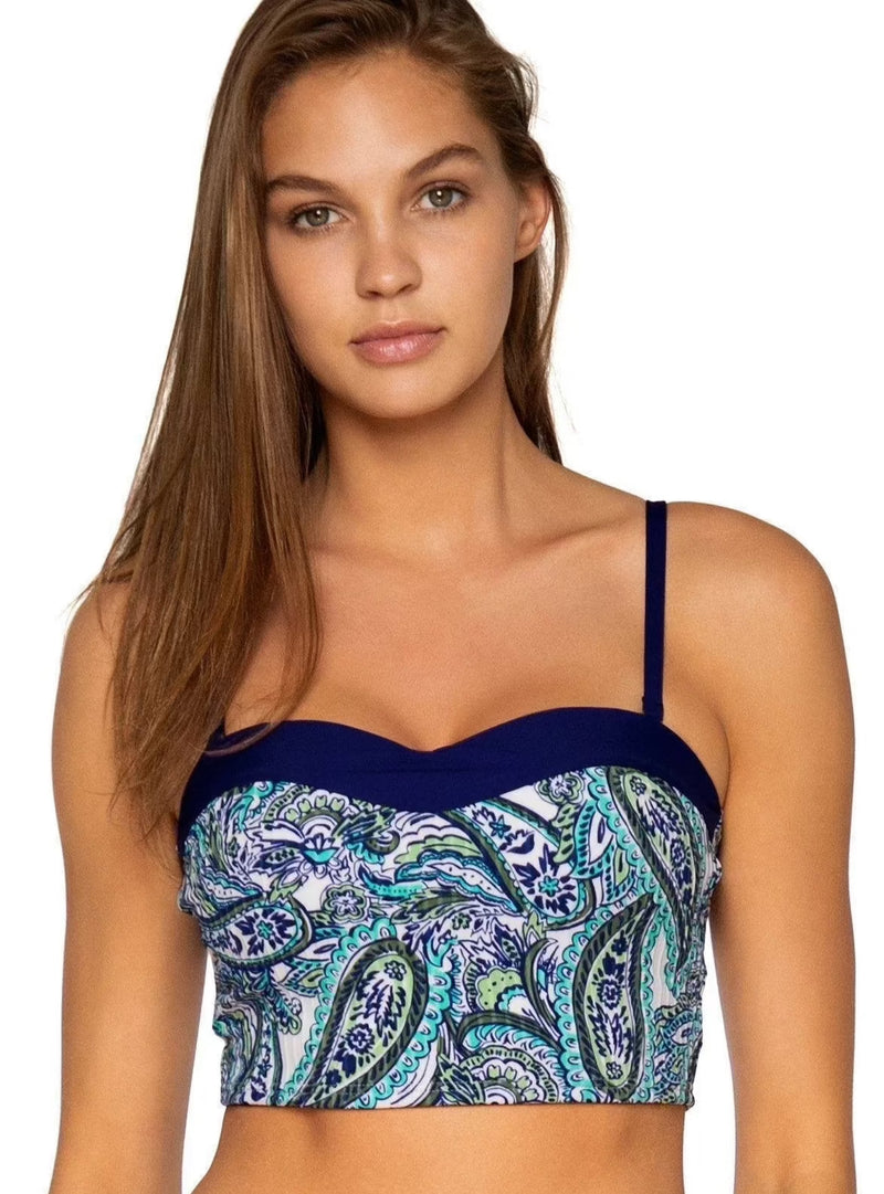 Waverly Bandeau Swim Top