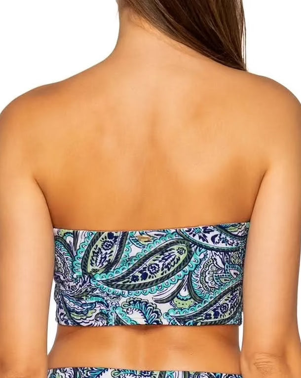 Waverly Bandeau Swim Top