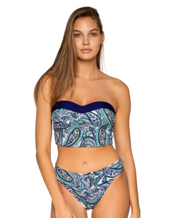 Waverly Bandeau Swim Top