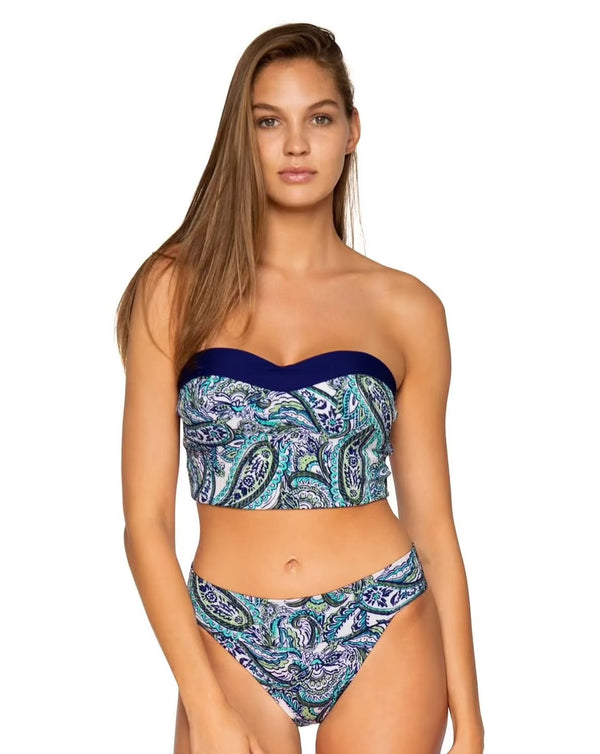 Waverly Bandeau Swim Top