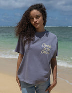Created by the Creator Plum Unisex Tee