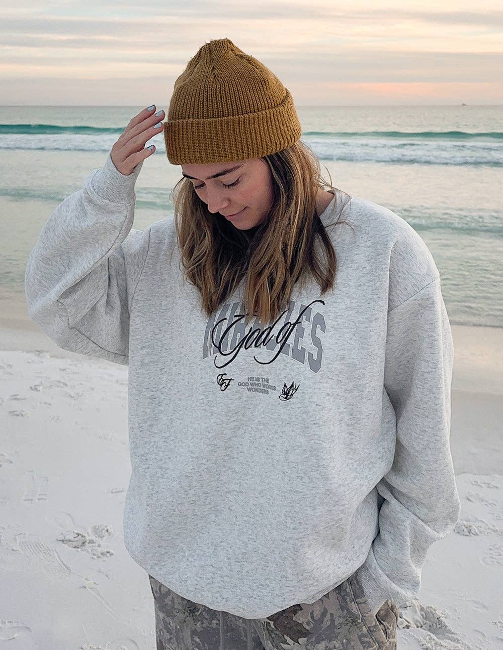God of Miracles Unisex Crewneck