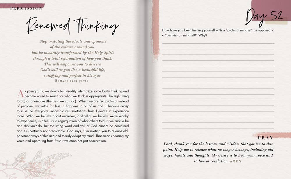 100 Days of Believing Bigger : A Devotional Journal