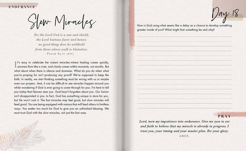 100 Days of Believing Bigger : A Devotional Journal