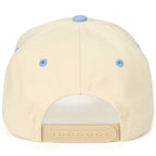 C.C HEAVEN MADE Letter Embroidered Trucker Hat: Sky Blue