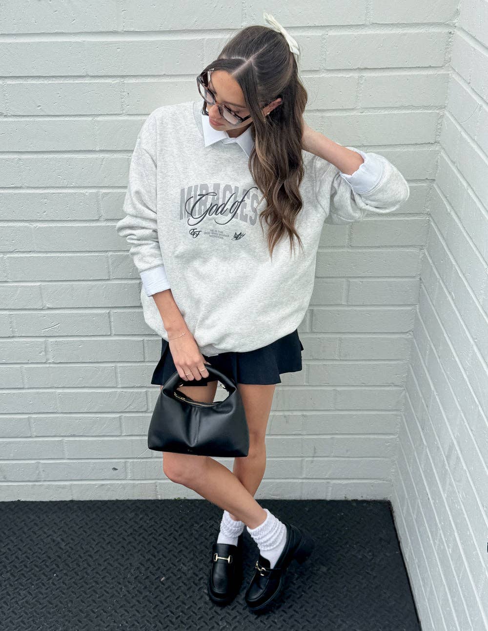 God of Miracles Unisex Crewneck