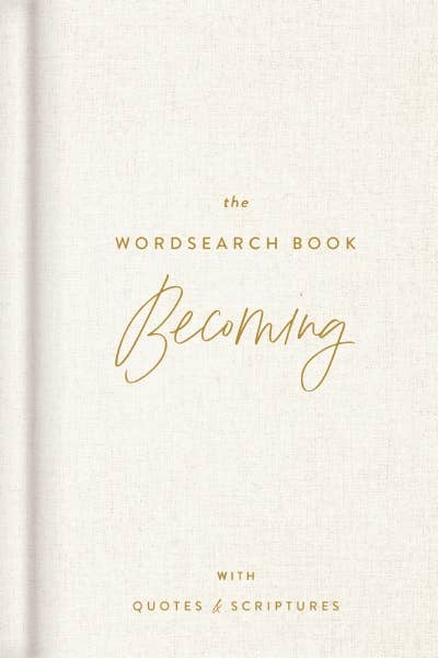 Wordsearch Book: Becoming