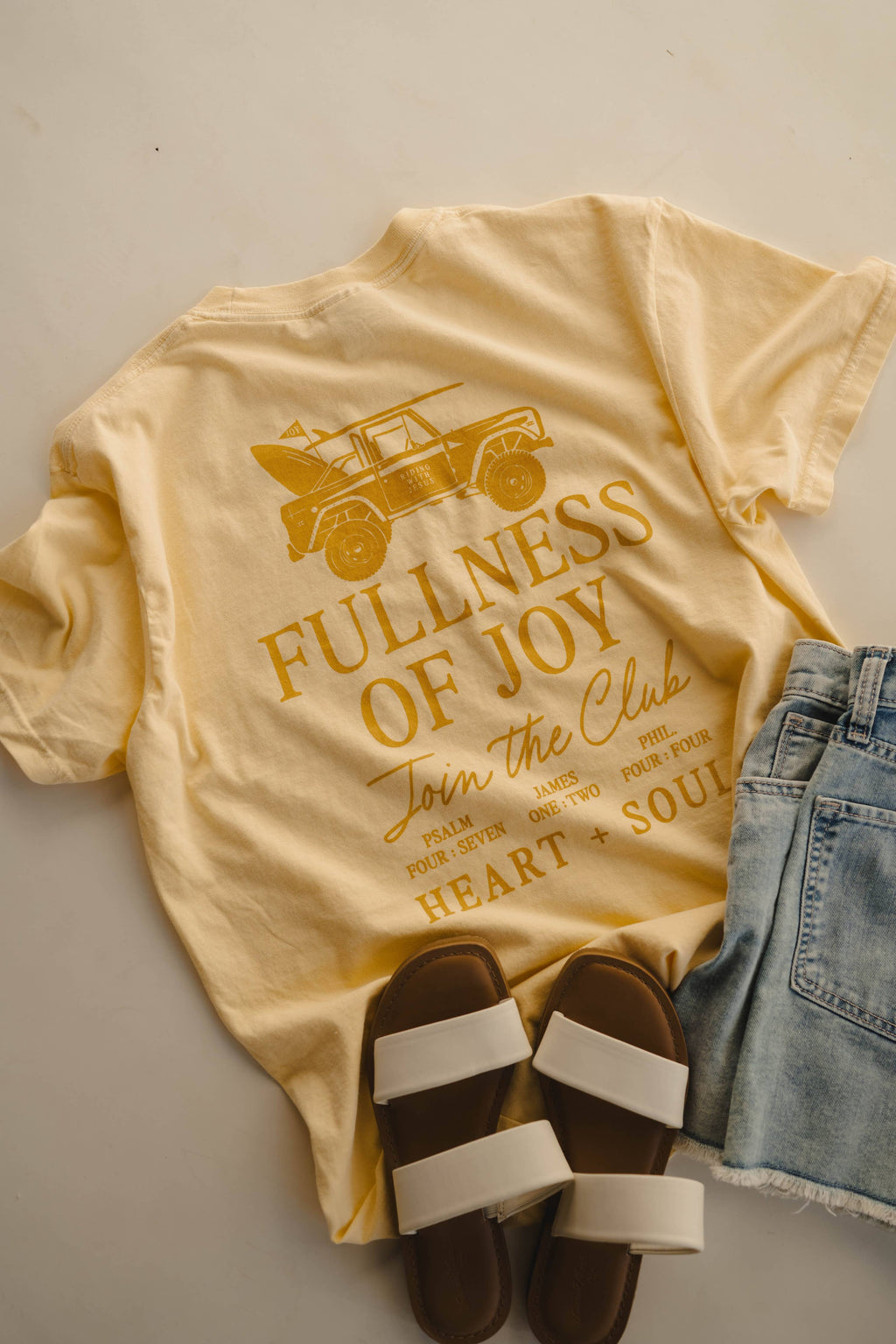 Choose Joy Tee | Women's Christian Tee