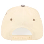 C.C GOD'S COUNTRY Letter on Two Tone Trucker Hat: Red
