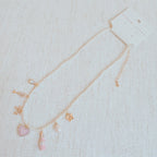 Pink Wink Celebration Multi Charm Necklace
