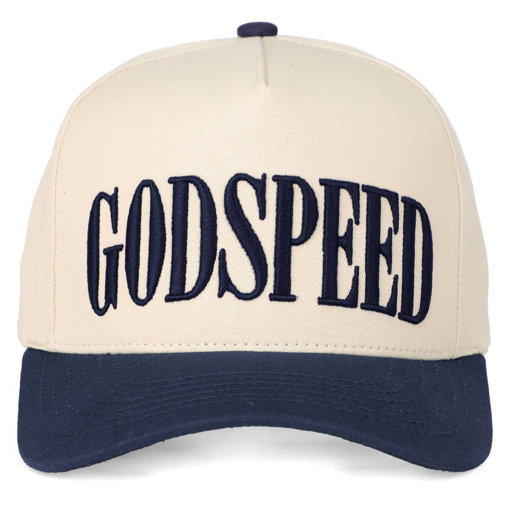 C.C GODSPEED Letter Embroidery Trucker Cap: Green
