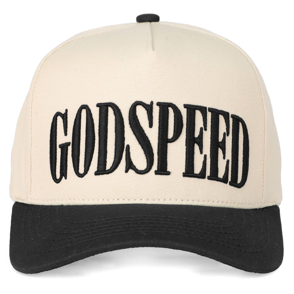 C.C GODSPEED Letter Embroidery Trucker Cap: Green