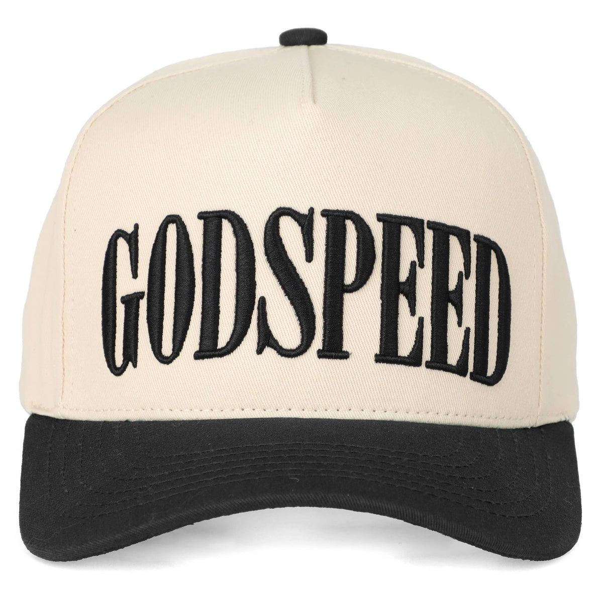C.C GODSPEED Letter Embroidery Trucker Cap: Green